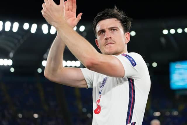 England defender Harry Maguire