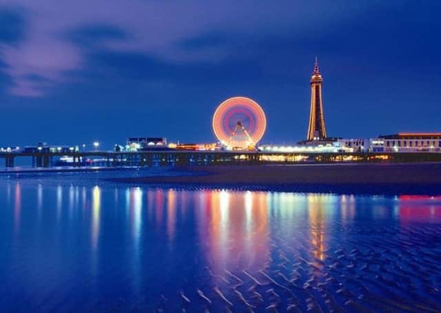 Blackpool's famous Illuminations
