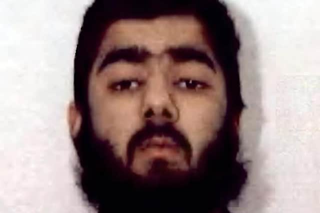 Usman Khan carried out the terror attack in London in 2019.
