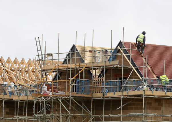 Builders say much needed new homes need new waste water support. Photo: Gareth Fuller/PA Wire