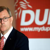 New DUP leader, Sir. Jeffrey Donaldson, MP.