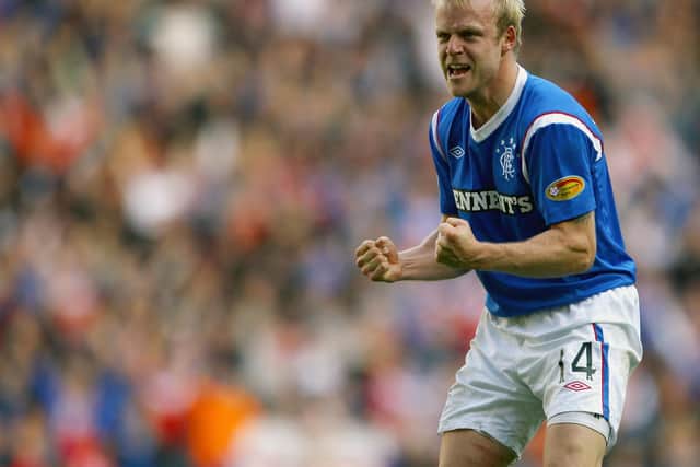 Naismith was in the Rangers side which played in the club’s last Champions League qualifier in 2011-12