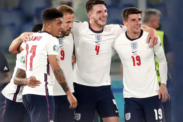 England will face Denmark as they bid to reach the Euro 2020 Final at Wembley.