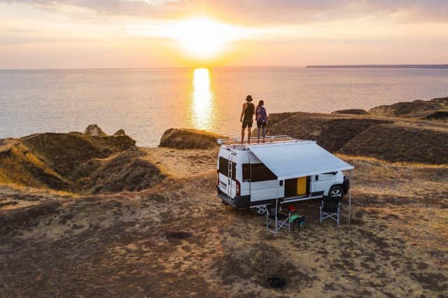 Research shows Northern Ireland is the land of the motorhomes