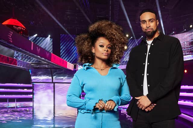 Fleur East and Ashley Banjo