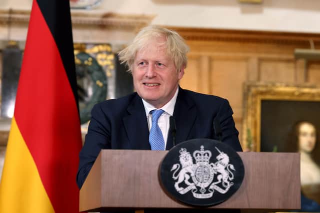 Boris Johnson lied to the DUP again and again and, just for good measure, again