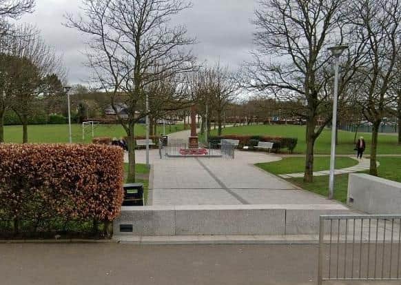 Glengormley War Memorial. (Pic Google).