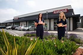 Estelle Robinson, Commercial Manager at Moy Park and Emma Murphy from Iceland Ireland
