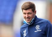 Rangers manager Steven Gerrard. Pic by Getty.