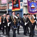 Instead of 18 main venues, there will be around 100 local parades today