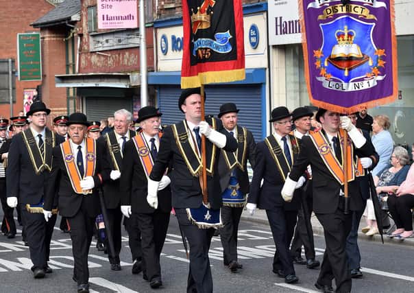 Instead of 18 main venues, there will be around 100 local parades today