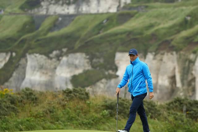 Rory McIlroy pictured at Royal Portrush in 2019
