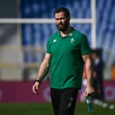 Ireland head coach Andy Farrell. Pic by Getty.