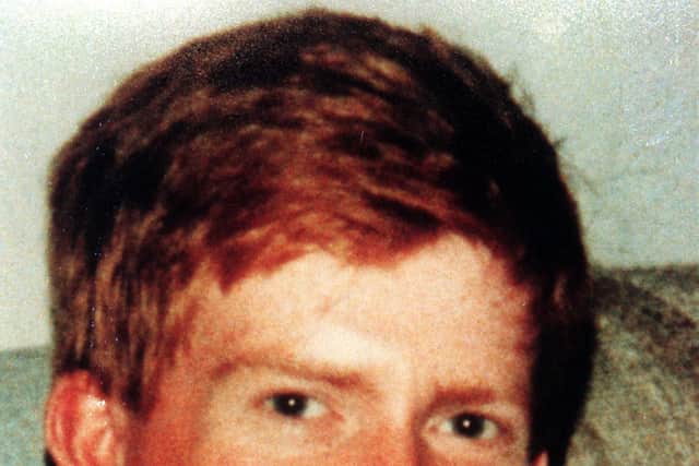John Graham, the RUC constable shot dead by the IRA alongside David Johnston in Lurgan in 1997