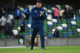 Linfield boss David Healy. Pic Colm Lenaghan/Pacemaker