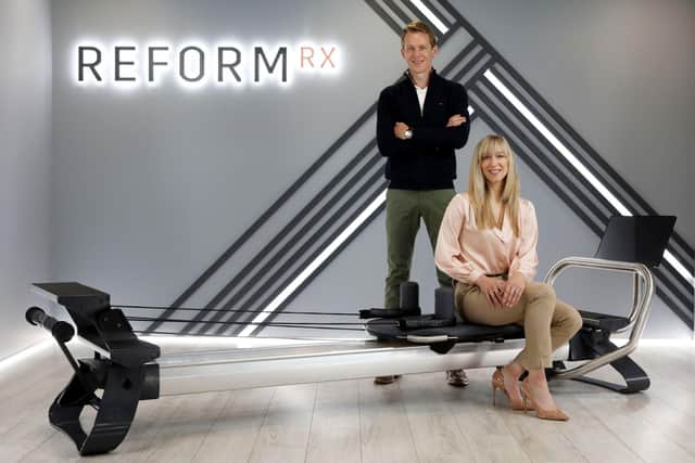 Entrepreneurs Neal and Yvette McGaffin, founders of ReformRX