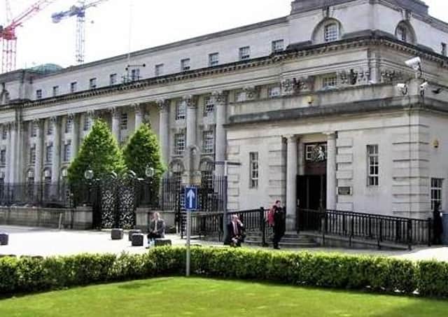 The High Court building in Belfast