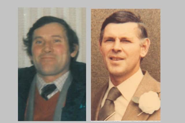 Brothers murdered by the IRA: Thomas Irwin, and Frederick Irwin. Thomas was the father of Rev Alan Irwin, Frederick was uncle