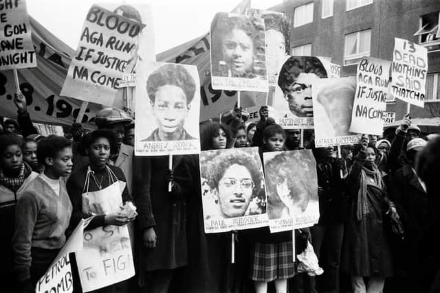New Cross Fire Protest 1981