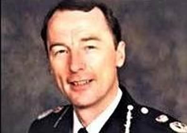 Paul Kernaghan is a former member of the UDR and a former chief constable of Hampshire police.