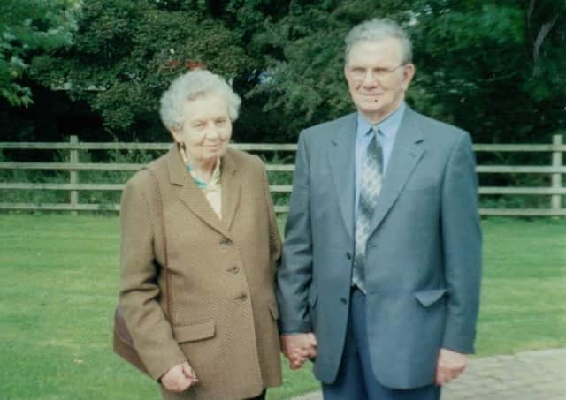 George and June Gillespie.