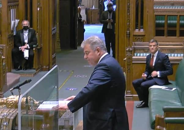 Brandon Lewis in the Commons