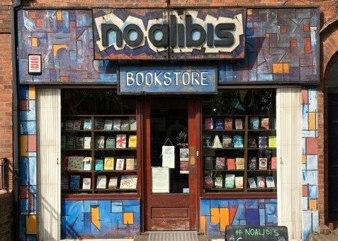 No Alibis bookstore on Botanic Avenue, Belfast is a hub for the crime writing community