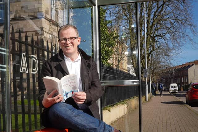 Brian helped to launch the Translink virtual book club earlier this year