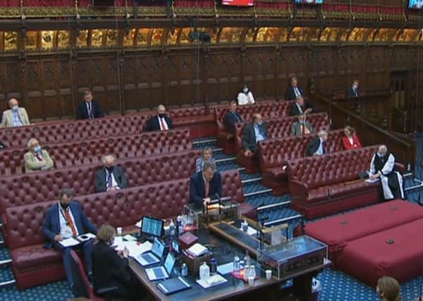 Lord Frost in the House of Lords yesterday speaks on the Northern Ireland Protocol. Ben Habib writes: "The truth is, if the EU were acting in breach of the protocol, the UK would have called it out for acting illegally. The EU is simply using the awful terms of the protocol, agreed by this government, to its advantage"