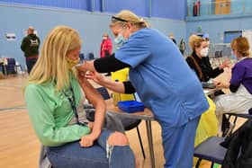 It's hoped that should enough nearly 18s take the vaccine it could help to reduce the peak of the current wave of infection.