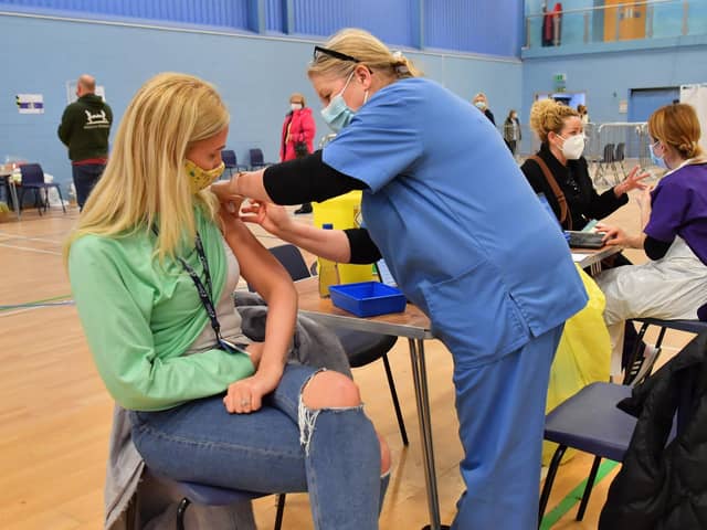 It's hoped that should enough nearly 18s take the vaccine it could help to reduce the peak of the current wave of infection.
