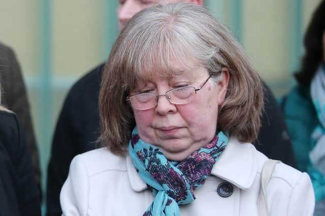 Marian Walsh, the mother of Damien Walsh who was murdered in 1993