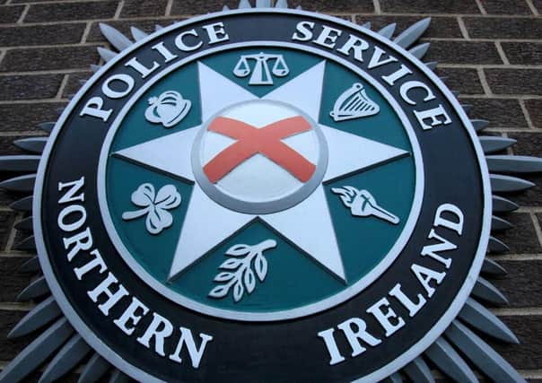 The collision was reported to the PSNI shortly after 7.00pm on Wednesday.