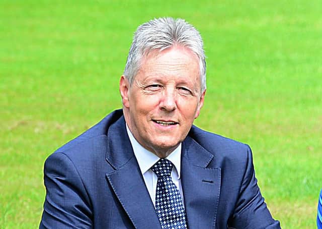 Peter Robinson, who is a former DUP leader and first minister of Northern Ireland