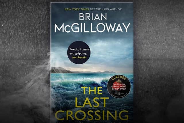 The Last Crossing by Brian McGilloway made it to the final shortlist of six books for the Theakston's Old Peculier Crime Novel of the Year