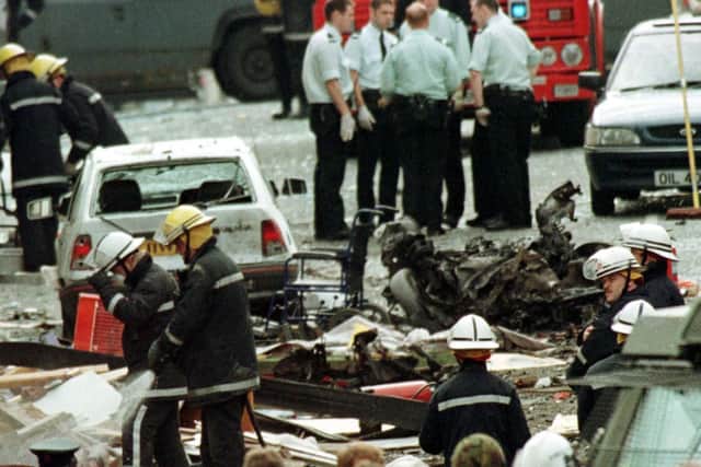 The Omagh bomb claimed the lives of 29 people making it the deadliest single incident of the Troubles.