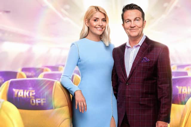 Holly Willoughby and Bradley Walsh