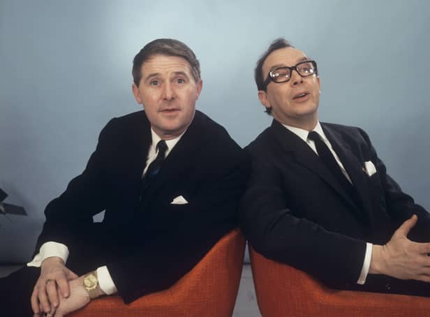 Morecambe and Wise - Ernie Wise and Eric Morecambe, 1967