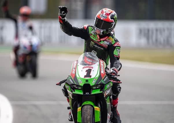 World Superbike champion Jonathan Rea won three races at Assen to increase his lead at the top of the standings.