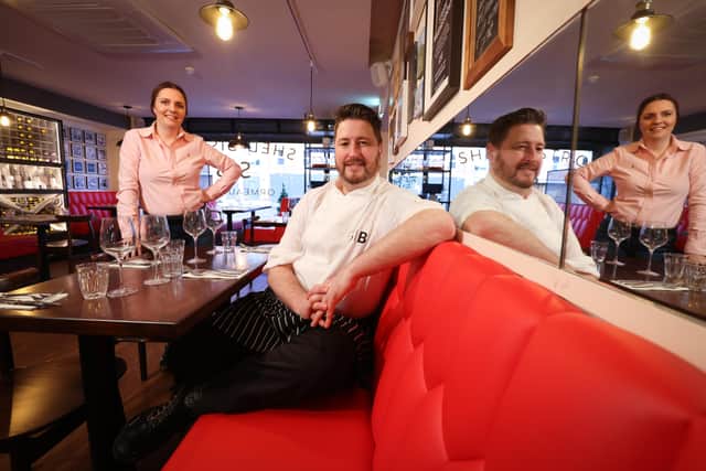 Christina and Jonny Taylor are calling on local producers to join forces with them for their exciting new culinary experience, Blank Restaurant
