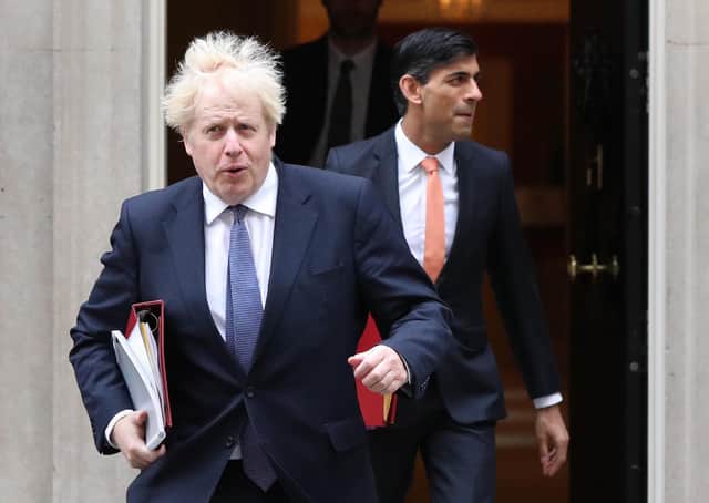 Boris Johnson’s costly virtue signalling on the environment is being challenged by the chancellor Rishi Sunak