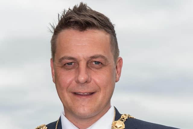 Mayor of Derry City and Strabane District Council, Alderman Graham Warke