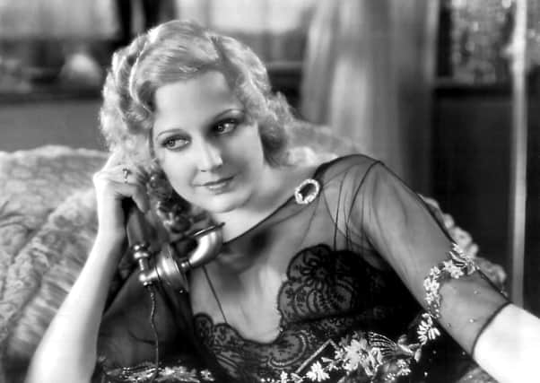 The death of Thelma Todd, whose father was from Co Down, sparked one of Hollywood's greatest mysteries