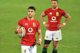 Conor Murray takes the scrum-half duties from Ali Price