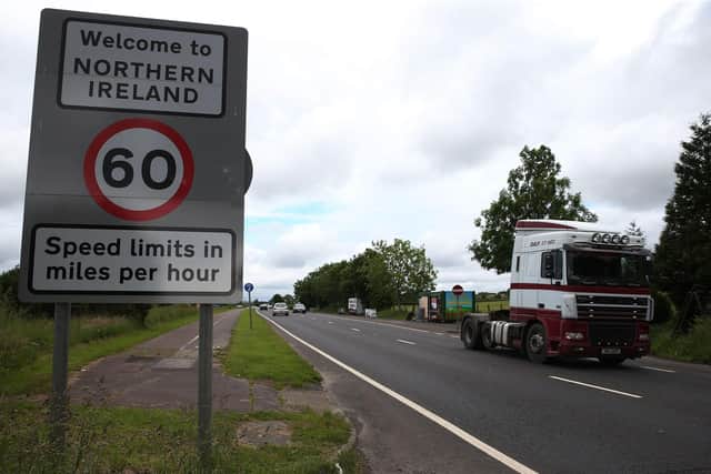 Use a new UK law to underpin a system of export licences to regulate the carriage of goods out of Northern Ireland into the Irish Republic