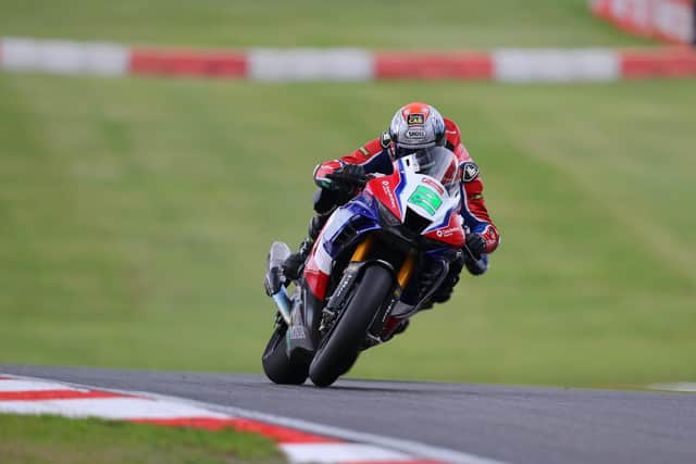 Honda Racing rider Glenn Irwin had a best result of sixth at round three of the British Superbike Championship at Brands Hatch over the weekend.