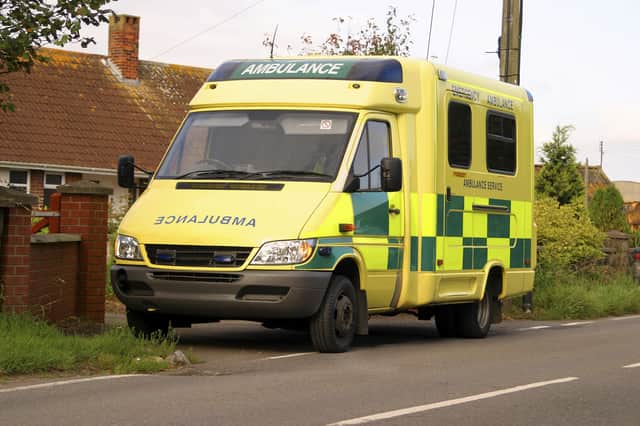 Emergency ambulance