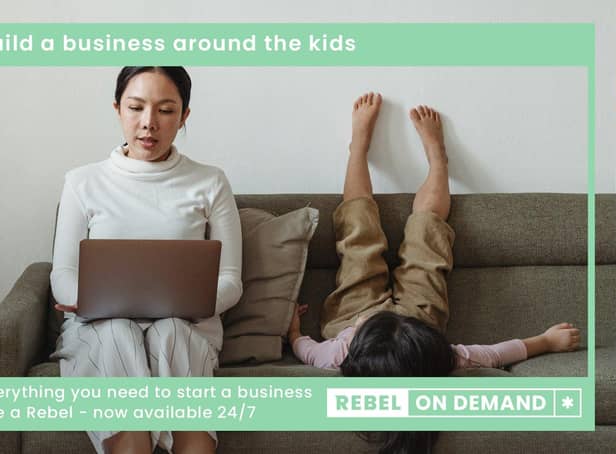 ‘Rebel on Demand’, a free online business support service for budding entrepreneurs