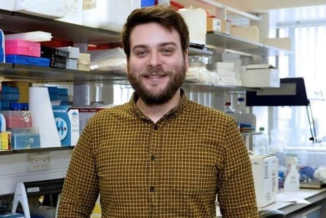 Dr Connor Bamford, virologist at Queen's University Belfast