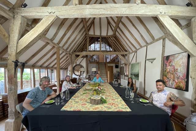 Christopher, Izzy, Mark, Nicole and Adam
